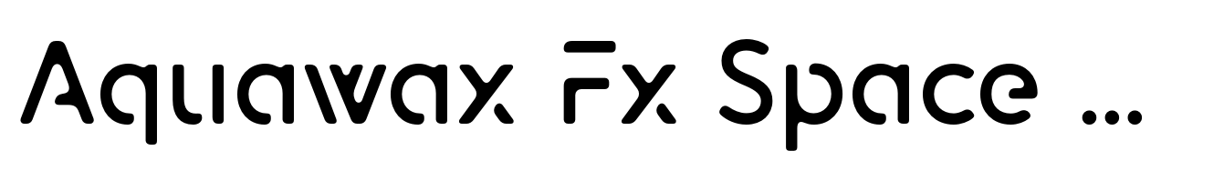 Aquawax Fx Space Medium